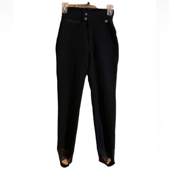 Nils Entrant stretch ski / snow pants Black Size 2 Long - Picture 1 of 13
